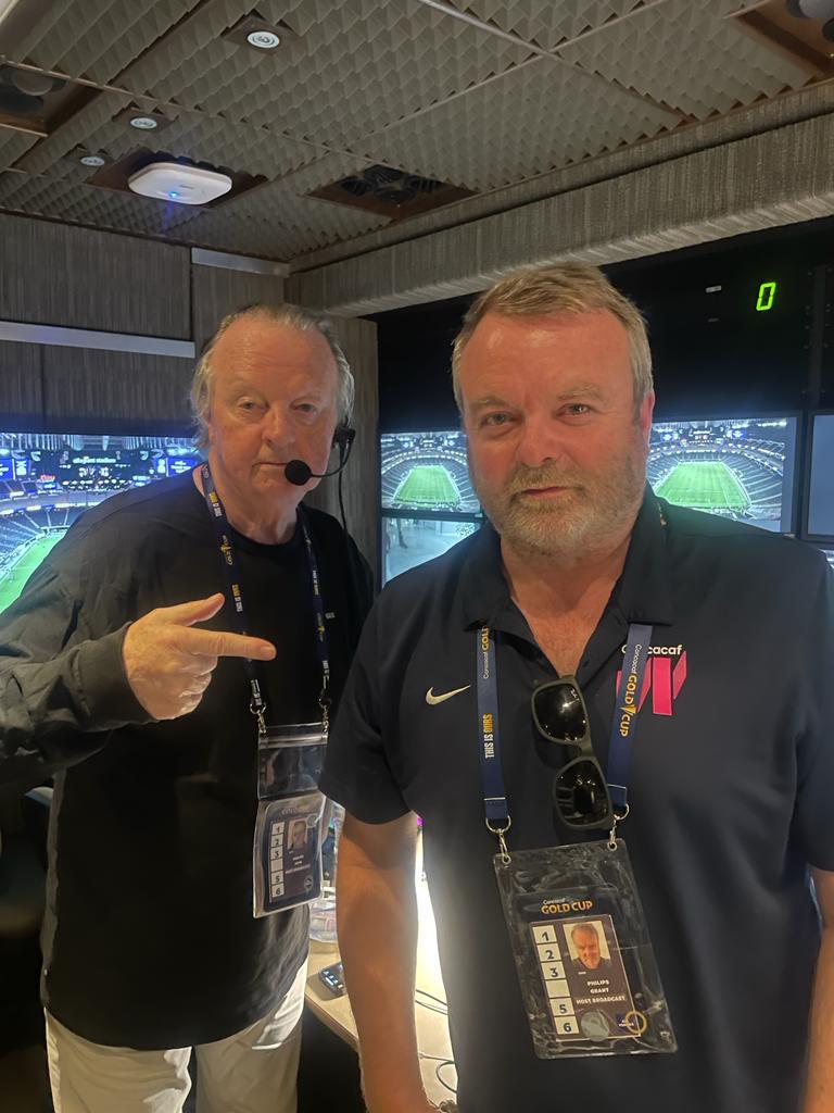 Grant Philips - Founder of Football Pass Productions